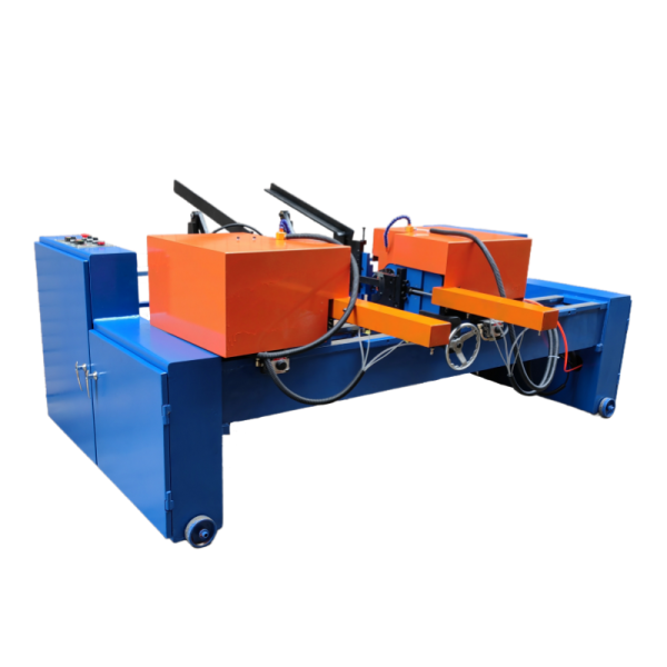 Fully Automatic Dual-Head Chamfering Machine with Servo Drive System, Specifically Designed for Metal Pipes