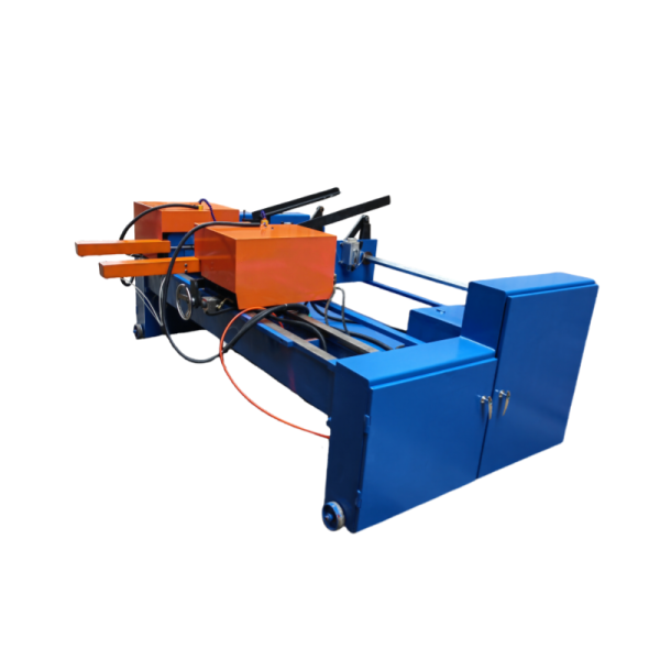 Fully Automatic Dual-Head Chamfering Machine with Servo Drive System, Specifically Designed for Metal Pipes - 图片 2
