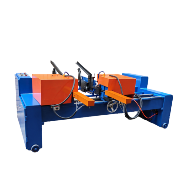 Fully Automatic Dual-Head Chamfering Machine with Servo Drive System, Specifically Designed for Metal Pipes - 图片 3